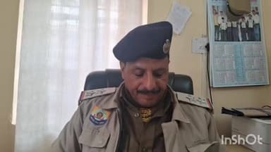 जुब्बल: SHO जुब्बल ने सुबह सड़कों में पानी जमा होने से फिसलन की समस्या के कारण क्षेत्र के लोगों से संभलकर गाड़ी चलाने की अपील की