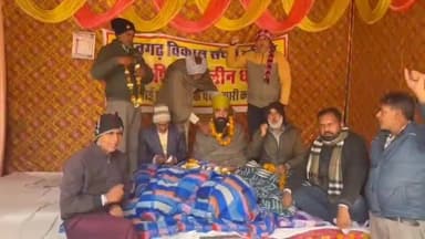 सूरतगढ़: वार्ड-3 और 26 के लोगों ने पट्टे देने की मांग को लेकर 26 दिन से अनशन जारी रखा, सोमवार को बुलाई सर्वदलीय बैठक