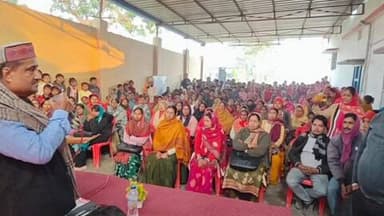 कांटी: विधायक अजीत कुमार ने व झिटकाही में की समीक्षा बैठक