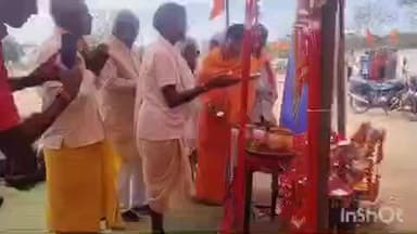 बस्तर: रोतमा में हिंदू सम्मेलन का आयोजन, अवैध धर्मांतरण पर चिंतन-मनन, संस्कृति व परंपरा को बचाने का किया गया आह्वान