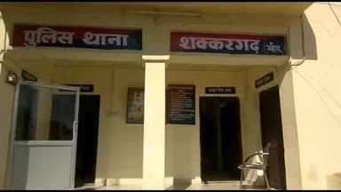 जहाज़पुर: शक्करगढ़ थाना पुलिस ने शांति भांग के मामले में दो लोगों को किया गिरफ्तार