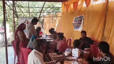उज्जैन ग्रामीण: बड़नगर रोड स्थित चमत्कारी त्रिशूल आश्रम में नि:शुल्क स्वास्थ्य एवं रक्तदान शिविर आयोजित