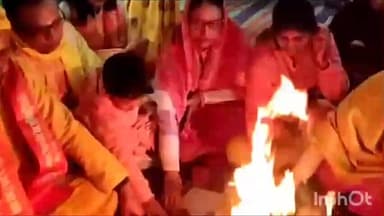 जहानाबाद: आर्य समाज में वैदिक यज्ञ व दही-चूड़ा सहभोज का आयोजन