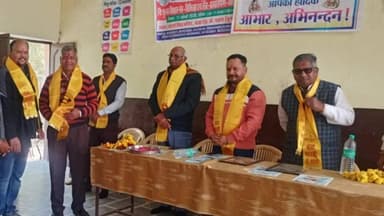 केशोरायपाटन: केशवरायपाटन में सेवा भारती का निःशुल्क नेत्र चिकित्सा शिविर संपन्न, 200 रोगियों की जांच की गई