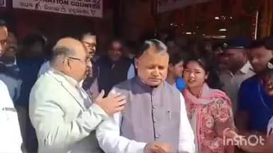 ସମ୍ବଲପୁର ମ୍ୟୁନିସିପାଲଟି: ମୁଖ୍ୟମନ୍ତ୍ରୀଙ୍କୁ ବିଭିନ୍ନ ସଂଘଠନ ପକ୍ଷରୁ ଦାବି ପତ୍ର ପ୍ରଦାନ