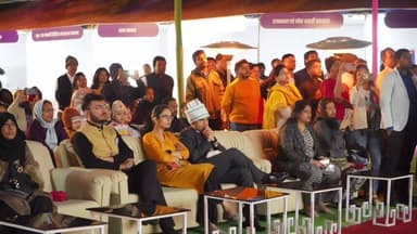 गोलमुरी-सह-जुगसलाई: पूर्वी सिंहभूम साहित्य उत्सव 2026 का भव्य समापन, साहित्य, संस्कृति और संवाद से गूंजा तीसरा दिन