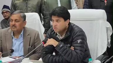 शिवपुरी नगर: सिंधिया का कांग्रेस पर प्रहार, 'जी राम जी' योजना से मिलेगा 125 दिन का रोजगार, भ्रष्टाचार पर लगेगी लगाम