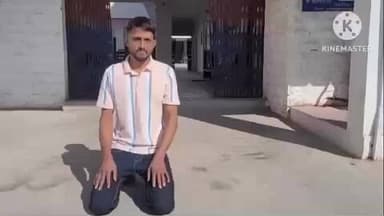 डीडवाना: डिडवाना पुलिस ने नाकाबंदी के दौरान फर्जी नंबर प्लेट के साथ अवैध पिस्टल और 2 कारतूस के साथ आरोपी को गिरफ्तार किया