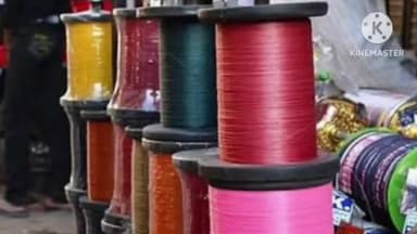 सिन्नर: सिद्धिविनायक हॉस्पिटलमागील घरातून नायलॉन मांजा घरात लपवलेले ११, २०० रुपयांचे १४ रीळ जप्त