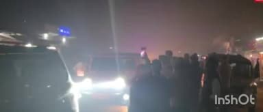 बेनीपट्टी: बिहार के पंचायती राज मंत्री दीपक प्रकाश का बेनीपट्टी में भव्य स्वागत