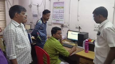 சங்கராபுரம்: சங்கராபுரம் வட்டாட்சியர் அலுவலகத்தில் மாவட்ட ஆட்சியர் திடீர் ஆய்வு