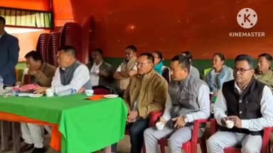 ডিফু: বুথ কমিটীৰ সভাপতি আৰু সম্পাদকসকলৰ সৈতে এখন বৈঠকত অনুষ্ঠিত হয়,উপস্থিত থাকে ই এম