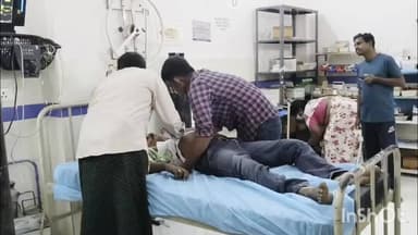 అన్నదమ్ముల మధ్య గొడవ ఒకరు మృతి ఎగువరామపురం చెందిన అన్నదమ్ములుగా గుర్తించిన స్థానికులు