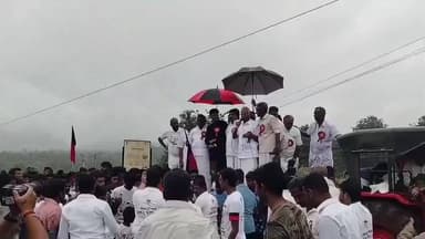 ஆண்டிப்பட்டி: கடமலைக்குண்டில் உதயநிதி பிறந்தநாளை முன்னிட்டு திமுக இளைஞரணி சார்பில் மாரத்தான் போட்டி நடந்தது