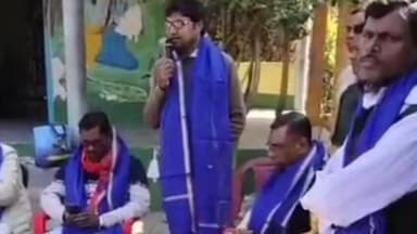 জয়নগর ২: গড়দেয়ানিতে অনুষ্ঠিত হলো তৃণমূল কংগ্রেসের কর্মী বৈঠক