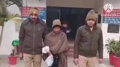 सहारनपुर: गागलहेडी पुलिस टीम ने 18 पव्वे देसी शराब के साथ एक शातिर शराब तस्कर को किया गिरफ्तार