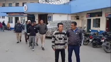 ফাঁসিদেওয়া: অপরাধমূলক কাজ সংগঠিত করার আগে সর্বহারা কলোনি থেকে গ্রেপ্তার ৪ দূষ্কৃতি