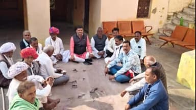 नैनवां: लक्ष्मीपुरा में हिंदू सम्मेलन की बैठक सम्पन्न हुई