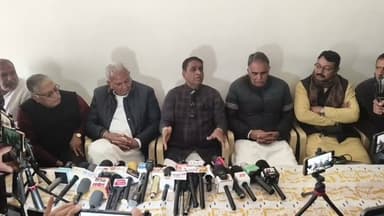 बरवाला से कांग्रेस पार्टी के पूर्व विधायक रहे रामनिवास घोडेला ने की प्रेसवार्ता,