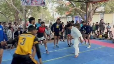 कालापीपल: ग्राम अरनिया कला में कालापीपल विधायक ने कबड्डी टूर्नामेंट में दिखाया अपना जलवा!