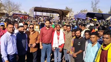 कोंडागांव: श्रेयांस एग्रो का कोण्डागांव में भव्य मेगा सर्विस कैंप, स्वराज ट्रैक्टर पर किसानों का अटूट विश्वास दिखा