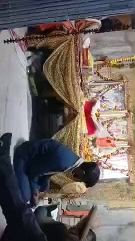 #लखनऊ अमीनाबाद ओंकारेश्वर शिव मंदिर घंटाघर पार्क में रामायण का 64 वार्षिक उत्सव बहुत धूमधाम मनाया गया