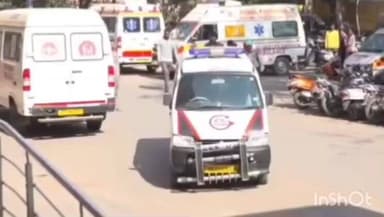 उज्जैन शहर: देवास रोड पर नागझिरी के पास डंपर ने बाइक सवार परिवार को मारी टक्कर, युवक की मौत, पत्नी व बच्चे घायल