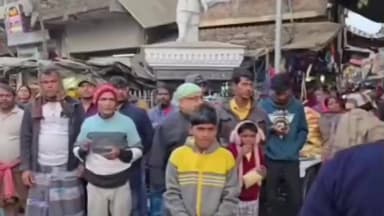 জয়নগর ২: বিধায়কের উপস্থিতিতে চুপড়িঝাড়ায় তৃণমূল কংগ্রেসের কর্মীসভা