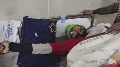 डूंगरपुर: तेज रफ्तार बाइक ने इको वाहन से टकराई, इको चालक हुआ घायल