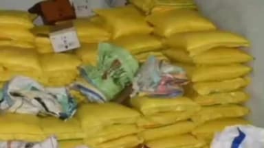 ईसागढ़: ईसागढ़ में डबल लॉक केंद्र और निजी विक्रेता को चंबल फर्टिलाइजर कंपनी की यूरिया प्राप्त हुई