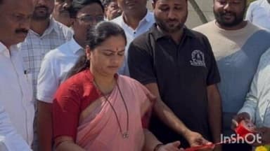 वरोरा: वरोरा येथे खा.प्रतिभाताई धानोरकर यांच्या हस्ते नवीन रुग्णवाहिकेचे लोकार्पण