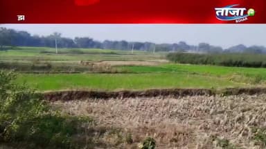 jhajha village beni bank jamin ka vido