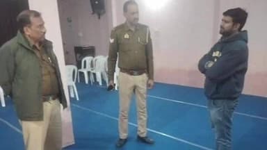 अकबरपुर: रनिया में अस्थाई चर्च की पुलिस ने की जांच, कानपुर देहात में धर्मांतरण गैंग के खुलासे के बाद सतर्कता