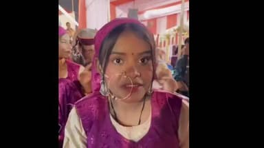 बालोद: नॉर्थन रेलवे की कैंडिडेट मिष्टी को छत्तीसगढ़ का कल्चर भाया, बोलीं- यहां के लोगों में सादगी है