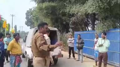 উদয়পুর: চন্দ্রপুর ভিলেজে গোমাতা হত্যার অভিযোগে তীব্র উত্তেজনা, হিন্দু গণবসতি এলাকায় থমথমে পরিস্থিতি—ঘটনাস্থলে বিশাল পুলিশ বাহিন