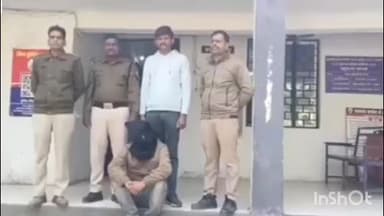 आलोट: रेलवे स्टेशन के पास दबिश, 56 किलो 700 ग्राम डोडाचूरा के साथ तीन आरोपी गिरफ्तार