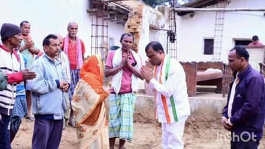 बास्तानार: ग्राम तुरंगुर में दशगात्र कार्यक्रम में शामिल हुए पीसीसी चीफ दीपक बैज, शोक संतप्त परिवार को बंधाया ढांढस