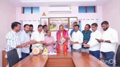 కొడిమ్యాల: జగిత్యాల మున్నూరు కాపు వర్తక, వ్యాపార సంఘం క్యాలండర్ ను ఆవిష్కరించిన వేములవాడ ఎమ్మెల్యే ప్రభుత్వ విప్ ఆది శ్రీనివాస్