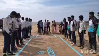 बस्तर: बस्तर ब्लॉक के ग्राम सिवनी में टेनिस बॉल प्रतियोगिता का शुभारंभ जनप्रतिनिधियों ने किया