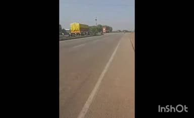 ग्वालियर गिर्द: ग्वालियर-मुरैना हाईवे पर दर्दनाक हादसा, दो वाहनों ने नगर पालिका कर्मचारी को कुचला, मौके पर मौत