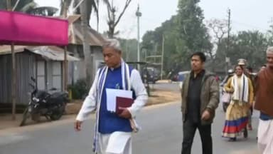 উদয়পুর: মেলাঘর বটতলী পৌষ সংক্রান্তি মেলা কে কেন্দ্র করে উচ্চ পর্যায়ের বৈঠকে উপস্থিত মন্ত্রী বিধায়ক সহ প্রশাসনিক আধিকারিকরা