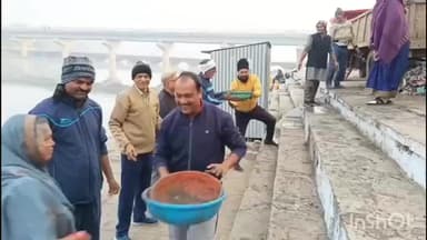 विदिशा नगर: वर्ष 2003 में आज ही के दिन बेतवा थन समिति का गठन हुआ, 23वीं वर्षगांठ पर श्रमदान के साथ वार्षिक सभा का आयोजन