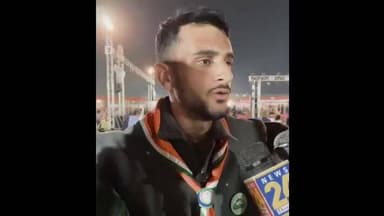 बालोद: रोवर-रेंजर जंबूरी में शामिल 36 कश्मीरी प्रतिभागियों ने कहा- छत्तीसगढ़ बहुत अच्छा लगा, यहां खूब एंजॉय कर रहे हैं