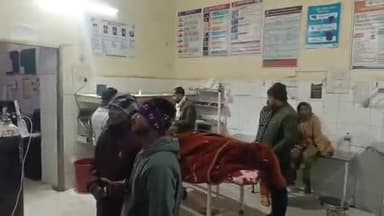 सिधौली: तालगांव इलाके में चलते हुए ट्रैक्टर से अचानक गिरने से एक व्यक्ति गंभीर रूप से घायल