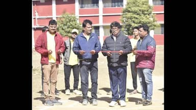 ବାଙ୍ଗିରିପୋଷି: ବାରିପଦା ସ୍ଥିତ ଦିଗନ୍ତ ବିଦ୍ୟା ମନ୍ଦିରର ବାର୍ଷିକ କ୍ରୀଡା ଉତ୍ସବରେ ଯୋଗଦେଲେ ପୂର୍ବତନ ମନ୍ତ୍ରୀ