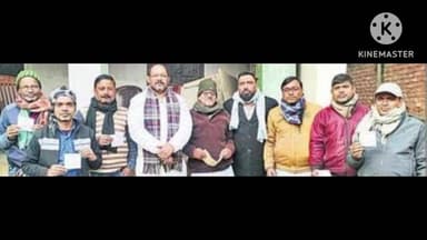 फलका: पोठिया में जदयू के संगठन विस्तार को लेकर हुई समीक्षा बैठक, दर्जनों लोगों ने ली पार्टी की सदस्यता