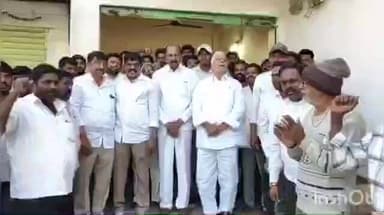 జగిత్యాల జిల్లా కేంద్రంలోని గోవింద్ పల్లె సమీపంలో వడ్డే ఓబన్న జయంతి కార్యక్రమం : పాల్గొన్న మాజీ మంత్రి జీవన్ రెడ్డి