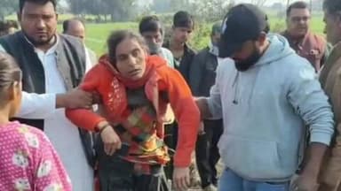 अकबरपुर: कानपुर-झांसी हाईवे पर बड़ा हादसा: देवीपुर ओवरब्रिज के पास अनियंत्रित ट्राला पलटा, चालक और महिला गंभीर रूप से घायल