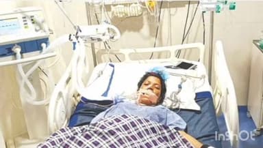 उज्जैन शहर: नसबंदी शिविर में महिला की गलत नस काटी, हालत गंभीर, पाटीदार अस्पताल में भर्ती