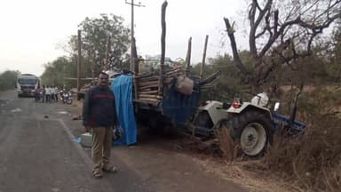 ಹಗರಿಬೊಮ್ಮನಹಳ್ಳಿ: ಕಾರ್ಮಿಕರು ತೆರಳ್ತಿದ್ದ ಟ್ರ್ಯಾಕ್ಟರ್ ಪಲ್ಟಿ; ತಾಲೂಕಿನ ತಾಂಡಾ ಗ್ರಾಮದ ತಾಯಿ ಮತ್ತು ಇಬ್ಬರು ಮಕ್ಕಳು ಸಾವು